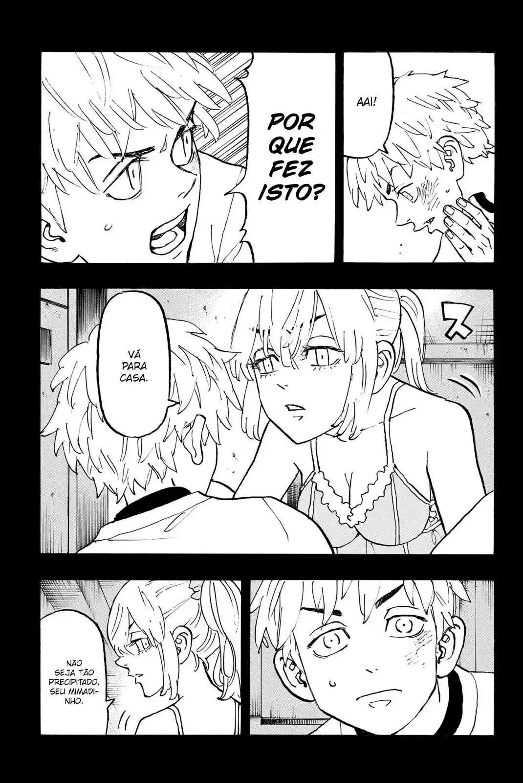 Read Tokyo Revengers PT-BR Manga Online