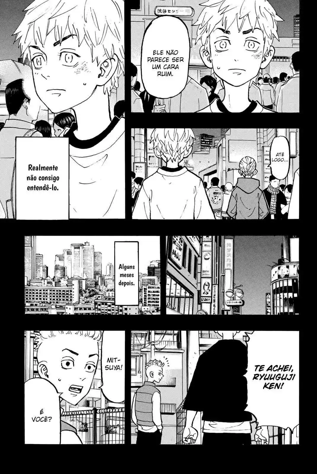 Read Tokyo Revengers PT-BR Manga Online