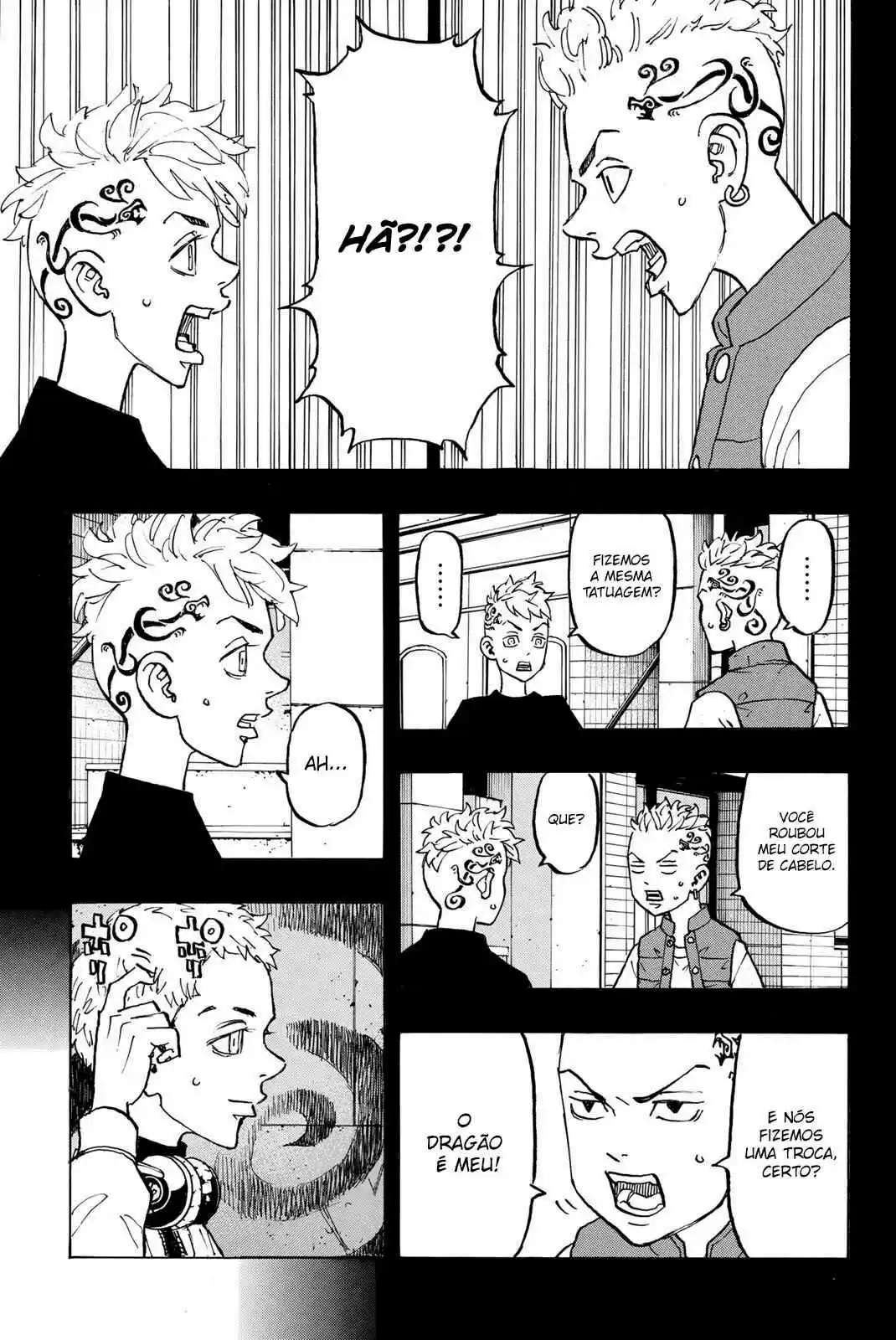 Read Tokyo Revengers PT-BR Manga Online