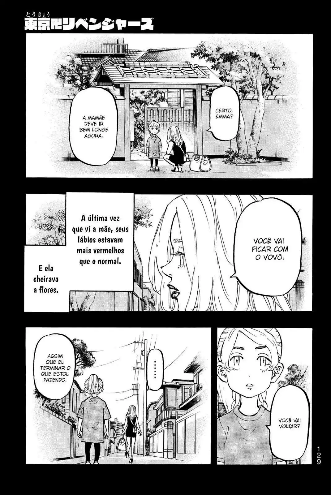 Read Tokyo Revengers PT-BR Manga Online