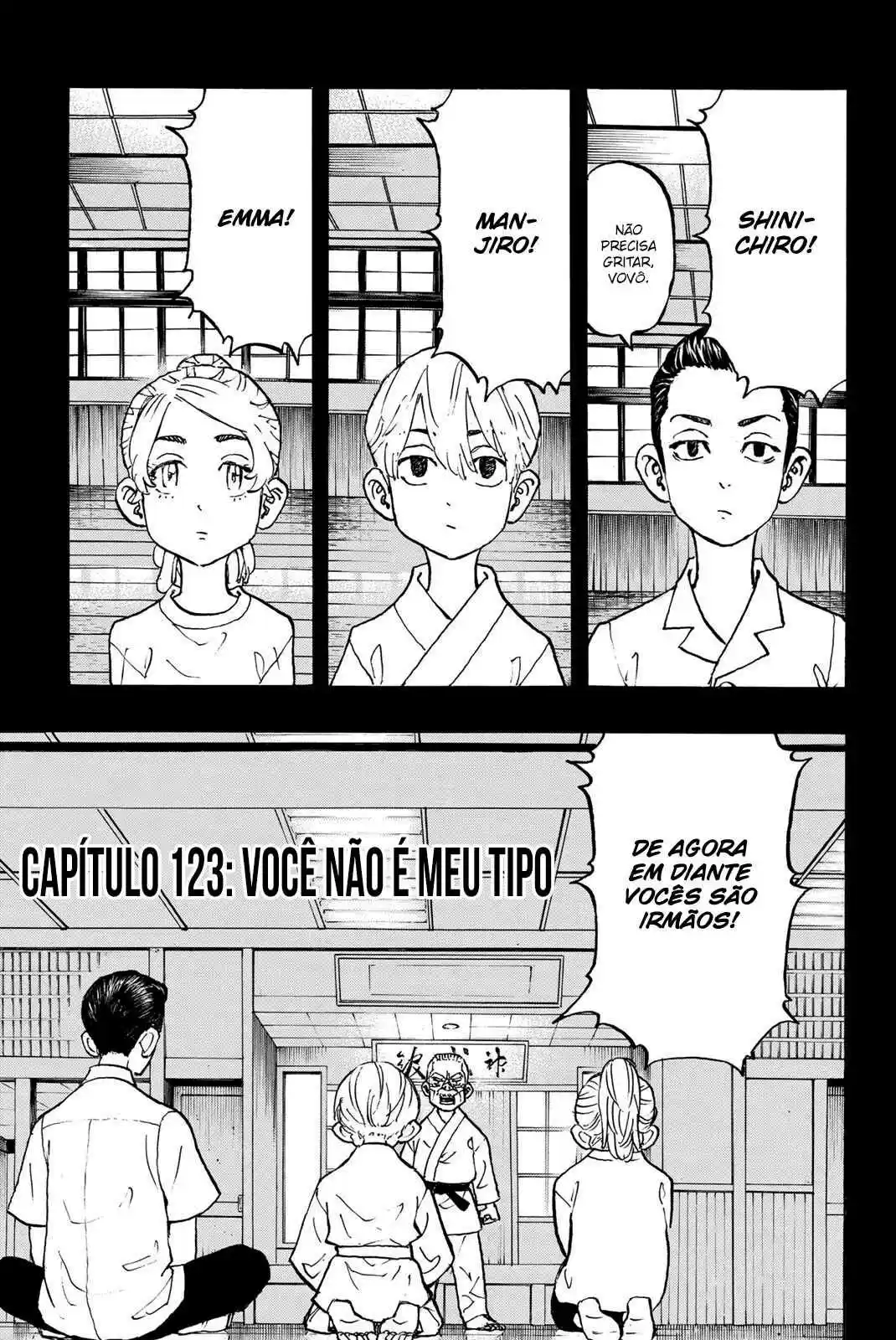 Read Tokyo Revengers PT-BR Manga Online