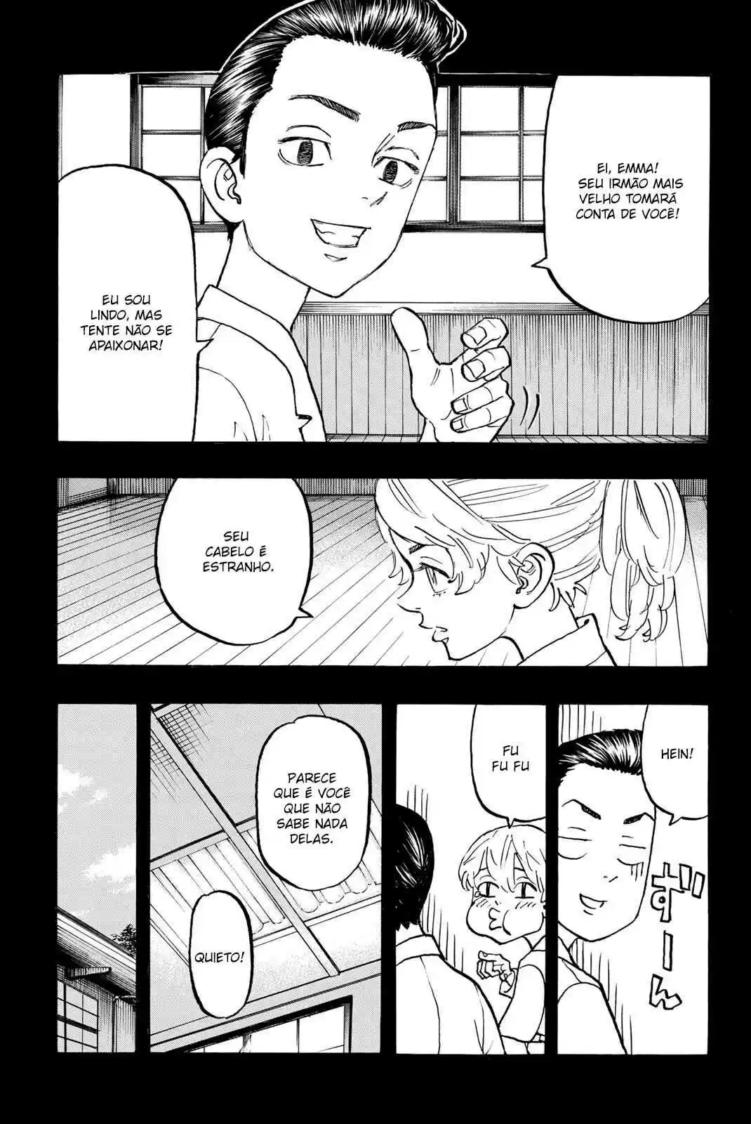 Read Tokyo Revengers PT-BR Manga Online