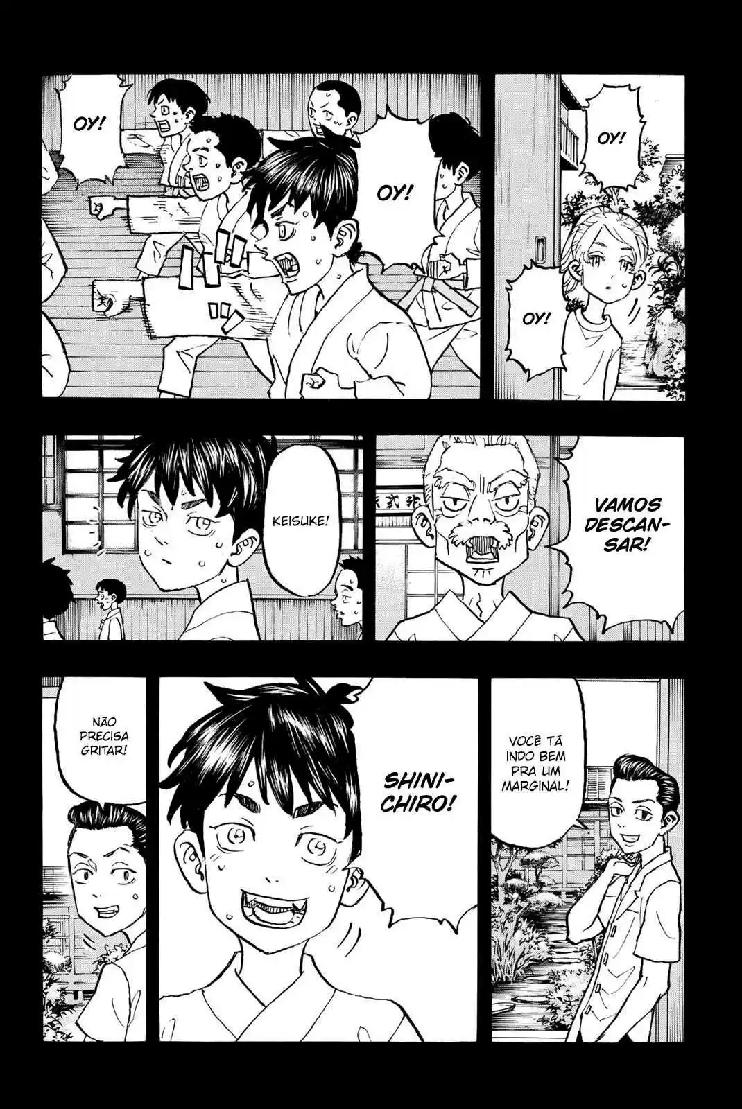 Read Tokyo Revengers PT-BR Manga Online
