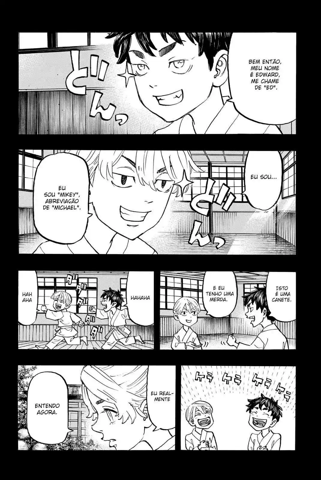 Read Tokyo Revengers PT-BR Manga Online