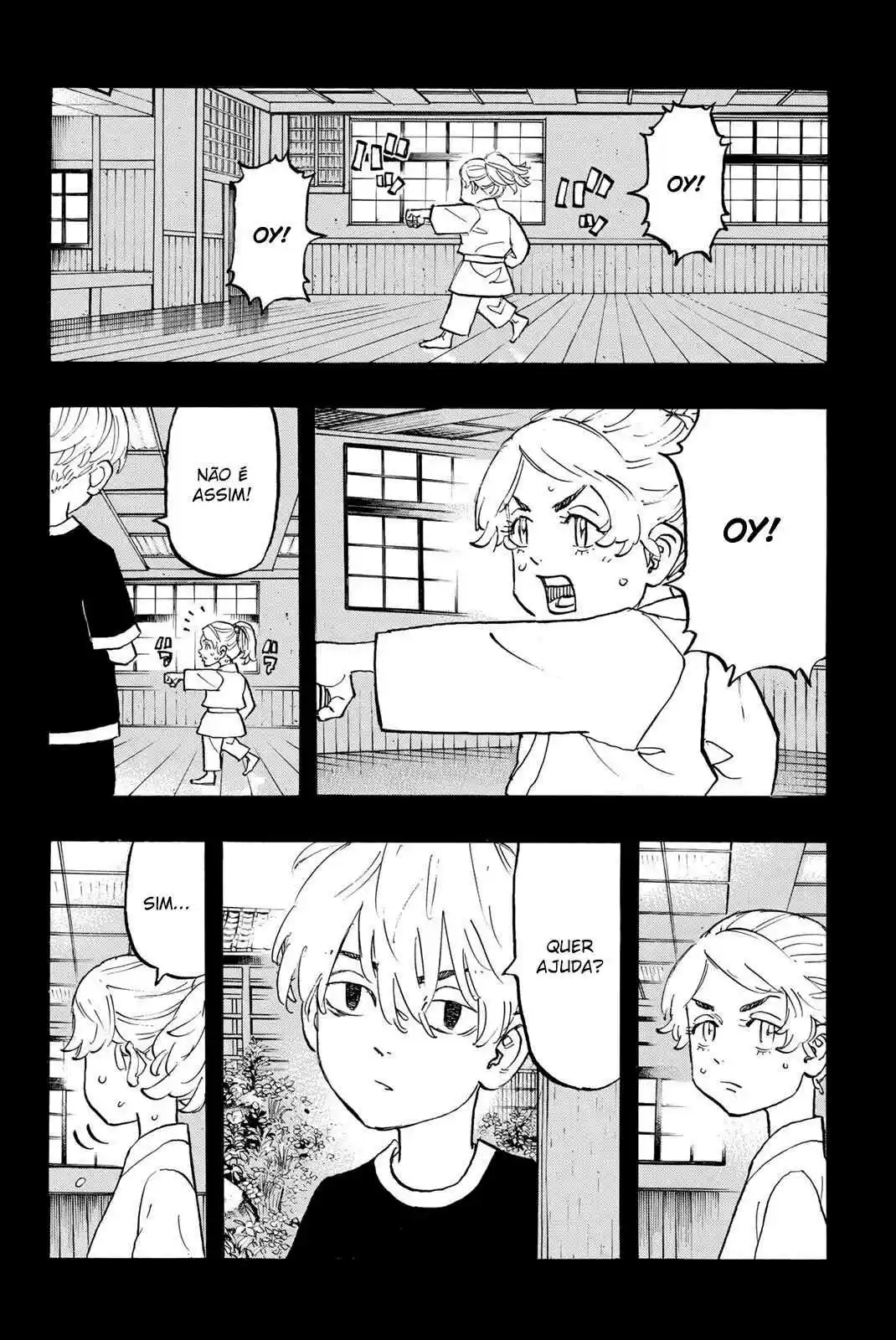 Read Tokyo Revengers PT-BR Manga Online