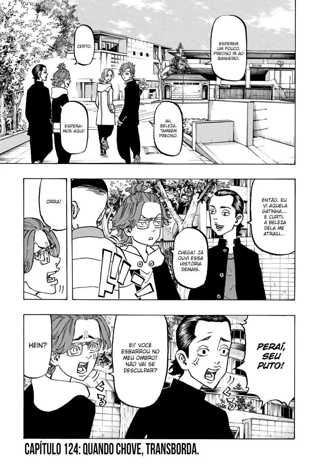 Read Tokyo Revengers PT-BR Manga Online