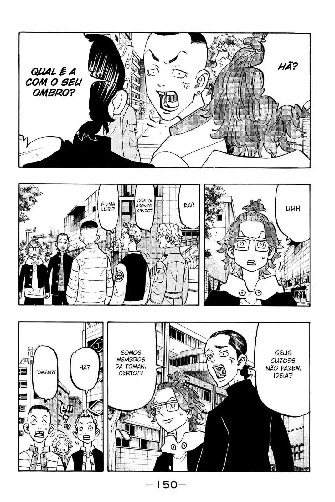 Read Tokyo Revengers PT-BR Manga Online