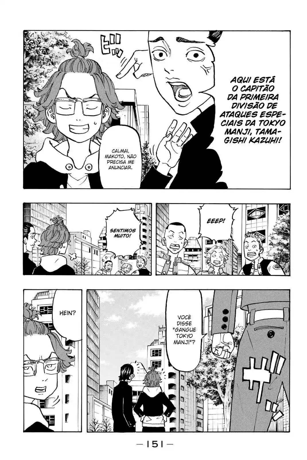 Read Tokyo Revengers PT-BR Manga Online