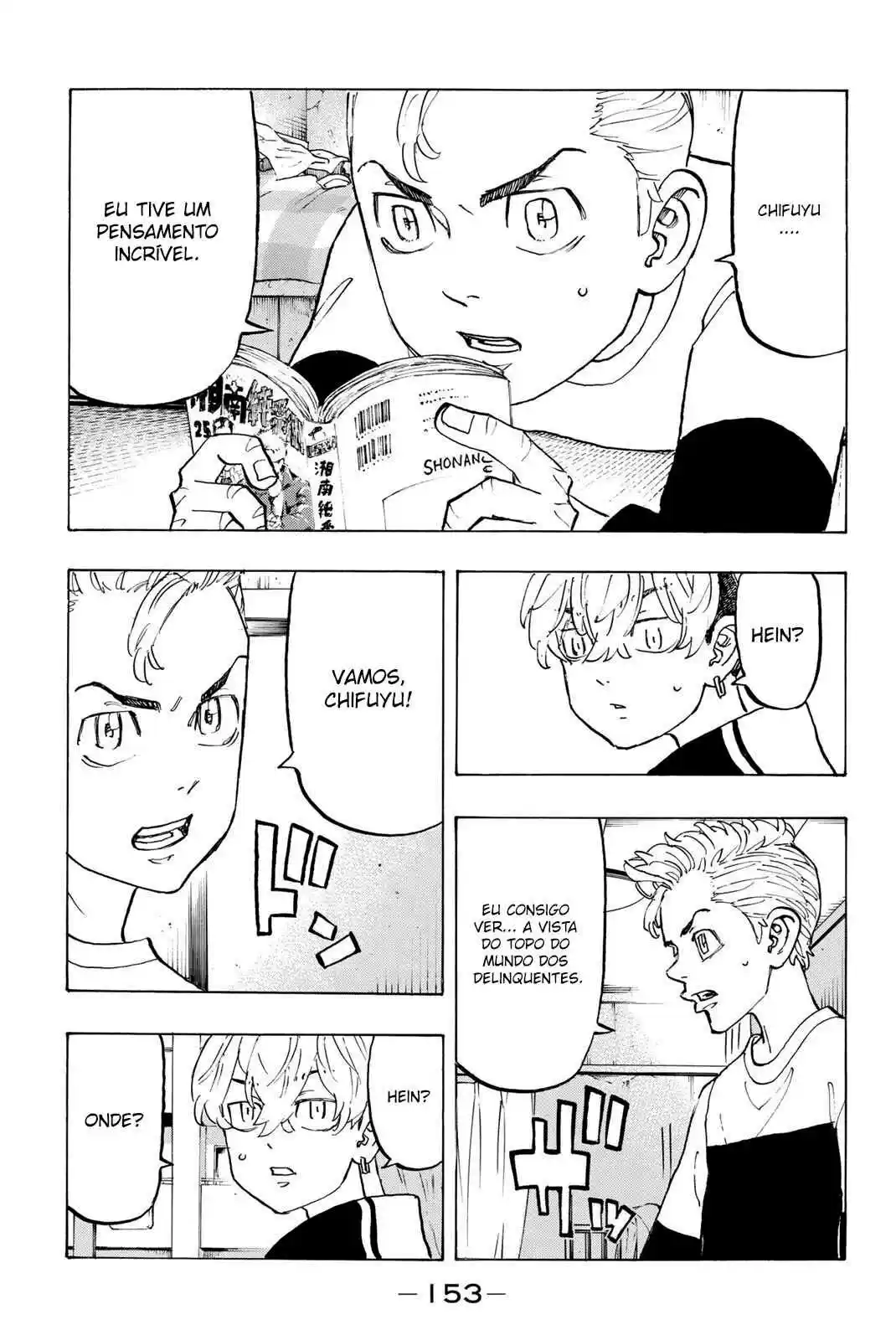 Read Tokyo Revengers PT-BR Manga Online