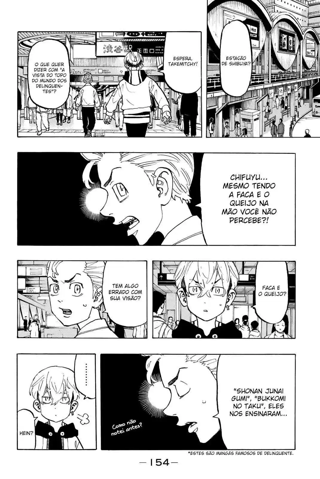 Read Tokyo Revengers PT-BR Manga Online