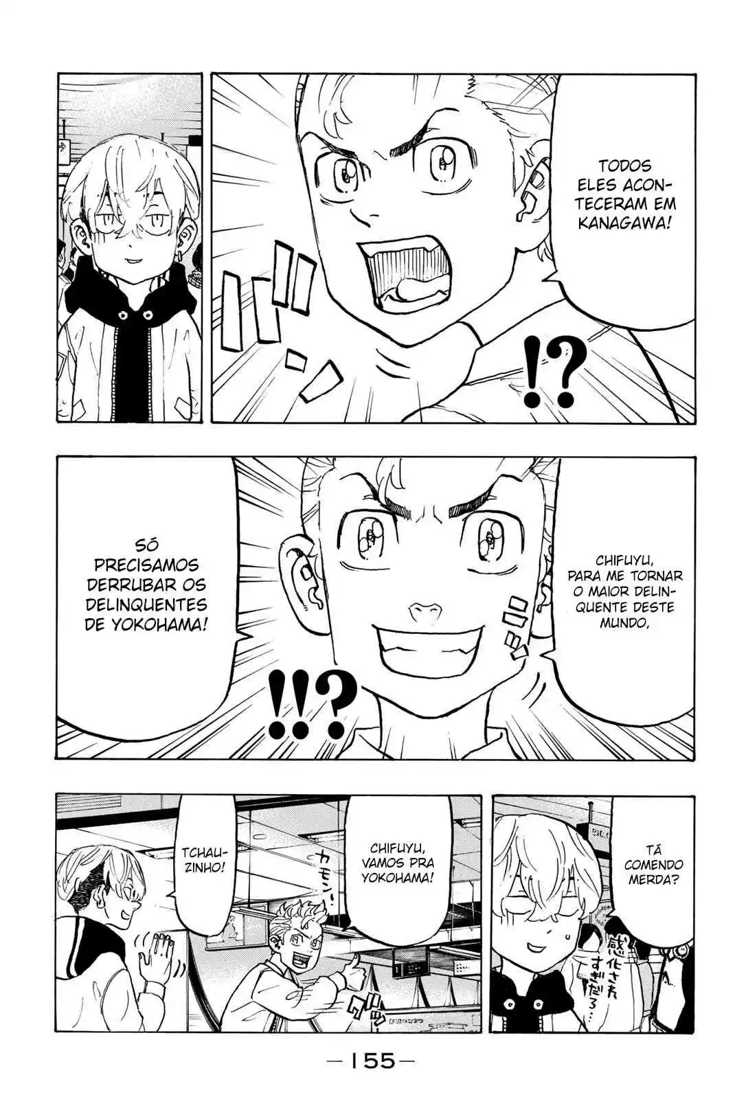 Read Tokyo Revengers PT-BR Manga Online