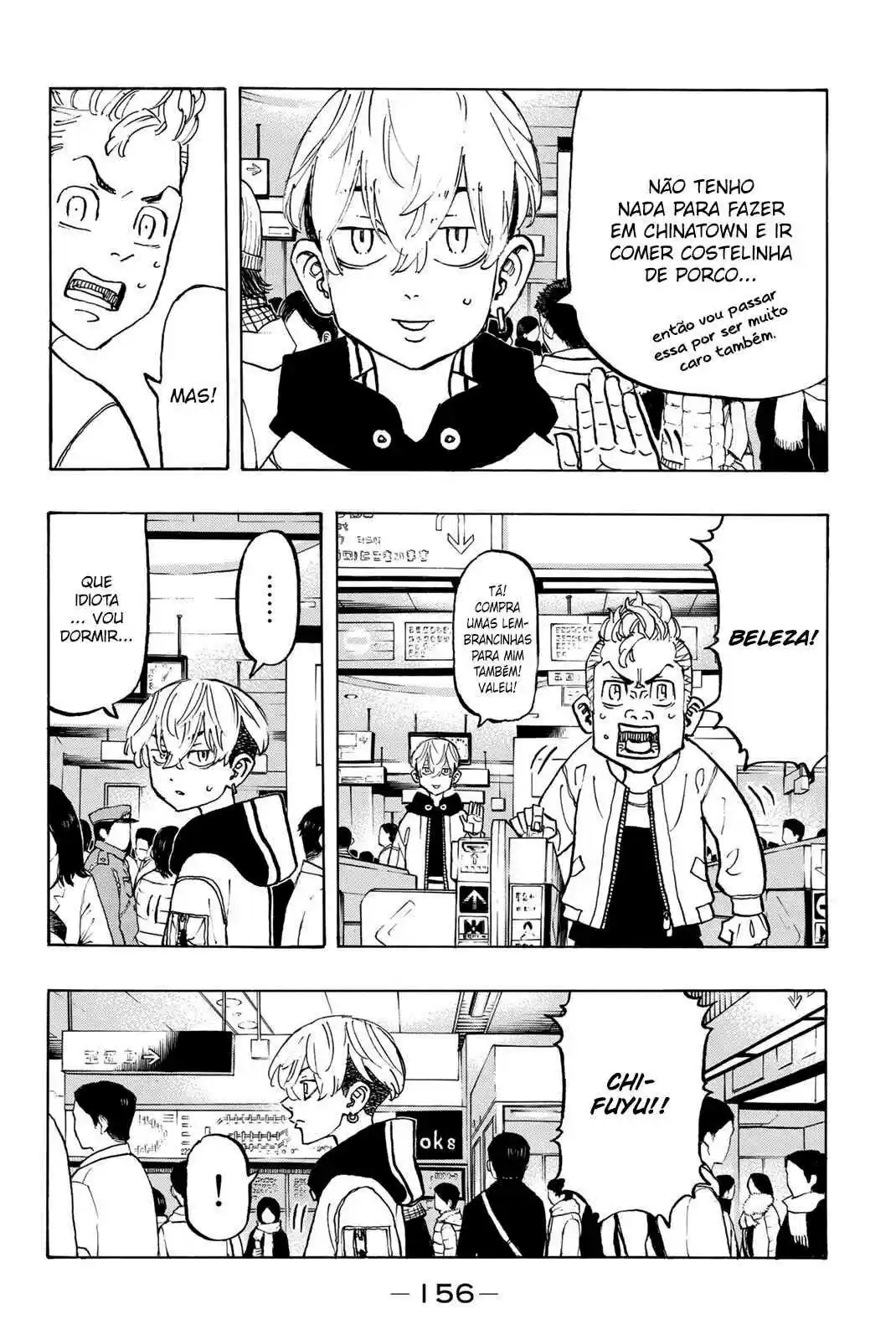 Read Tokyo Revengers PT-BR Manga Online
