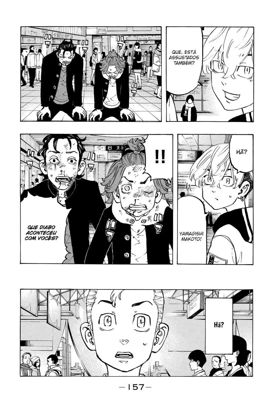 Read Tokyo Revengers PT-BR Manga Online