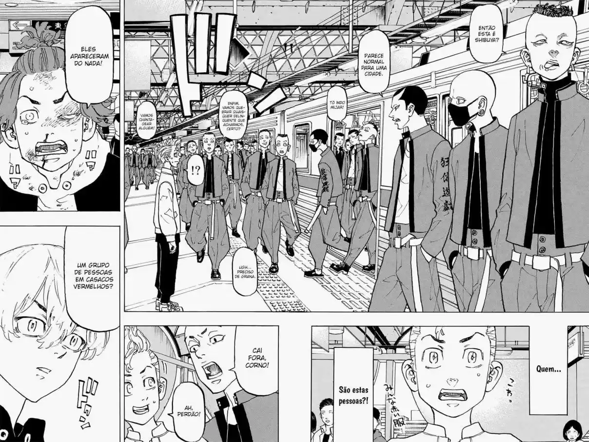 Read Tokyo Revengers PT-BR Manga Online
