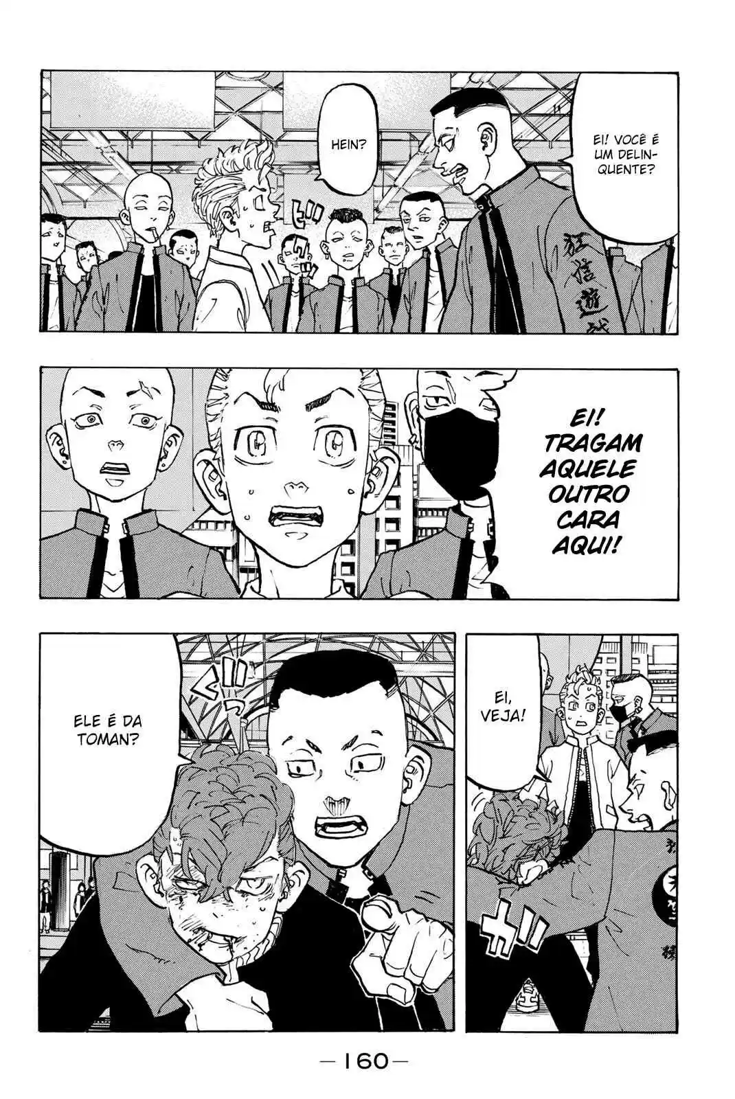 Read Tokyo Revengers PT-BR Manga Online