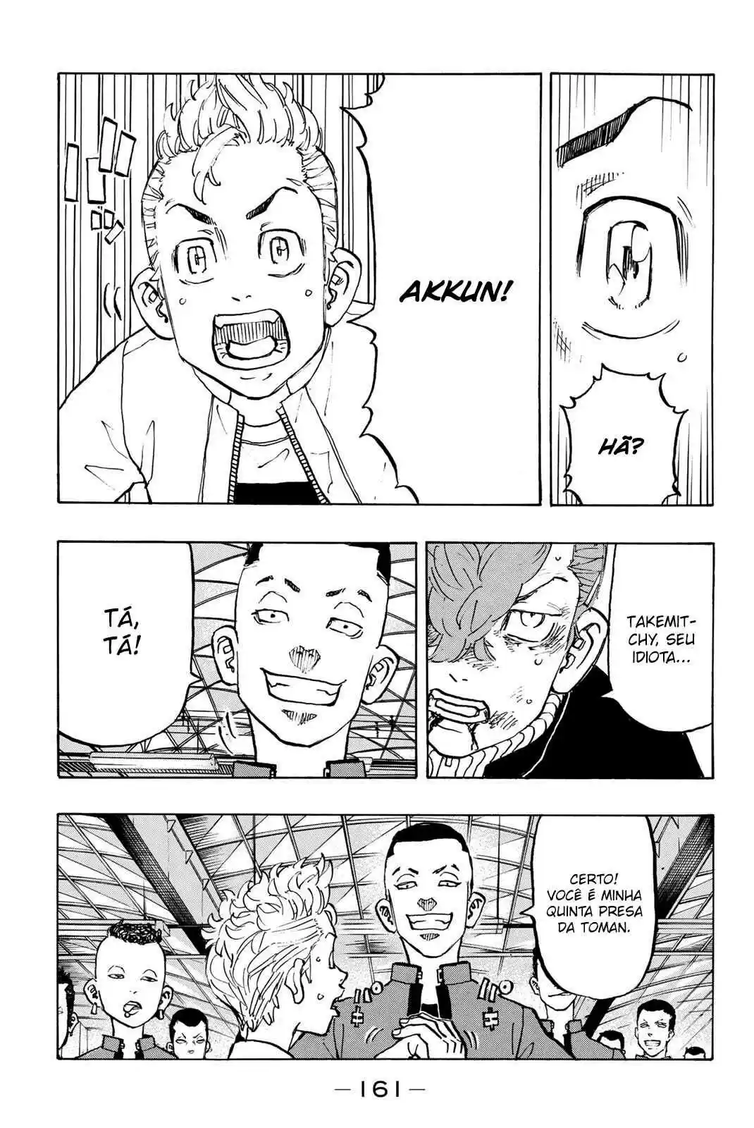 Read Tokyo Revengers PT-BR Manga Online