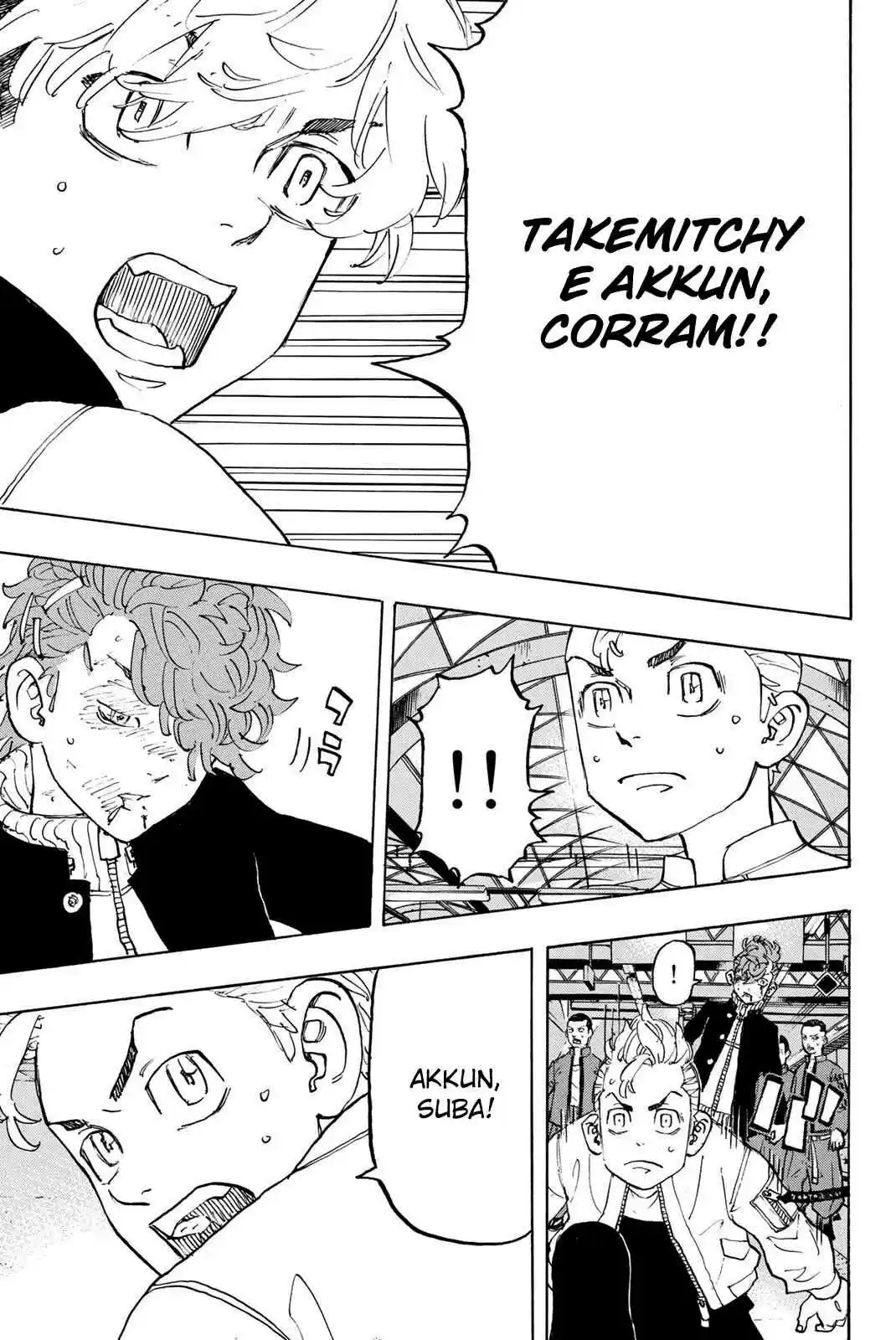 Read Tokyo Revengers PT-BR Manga Online