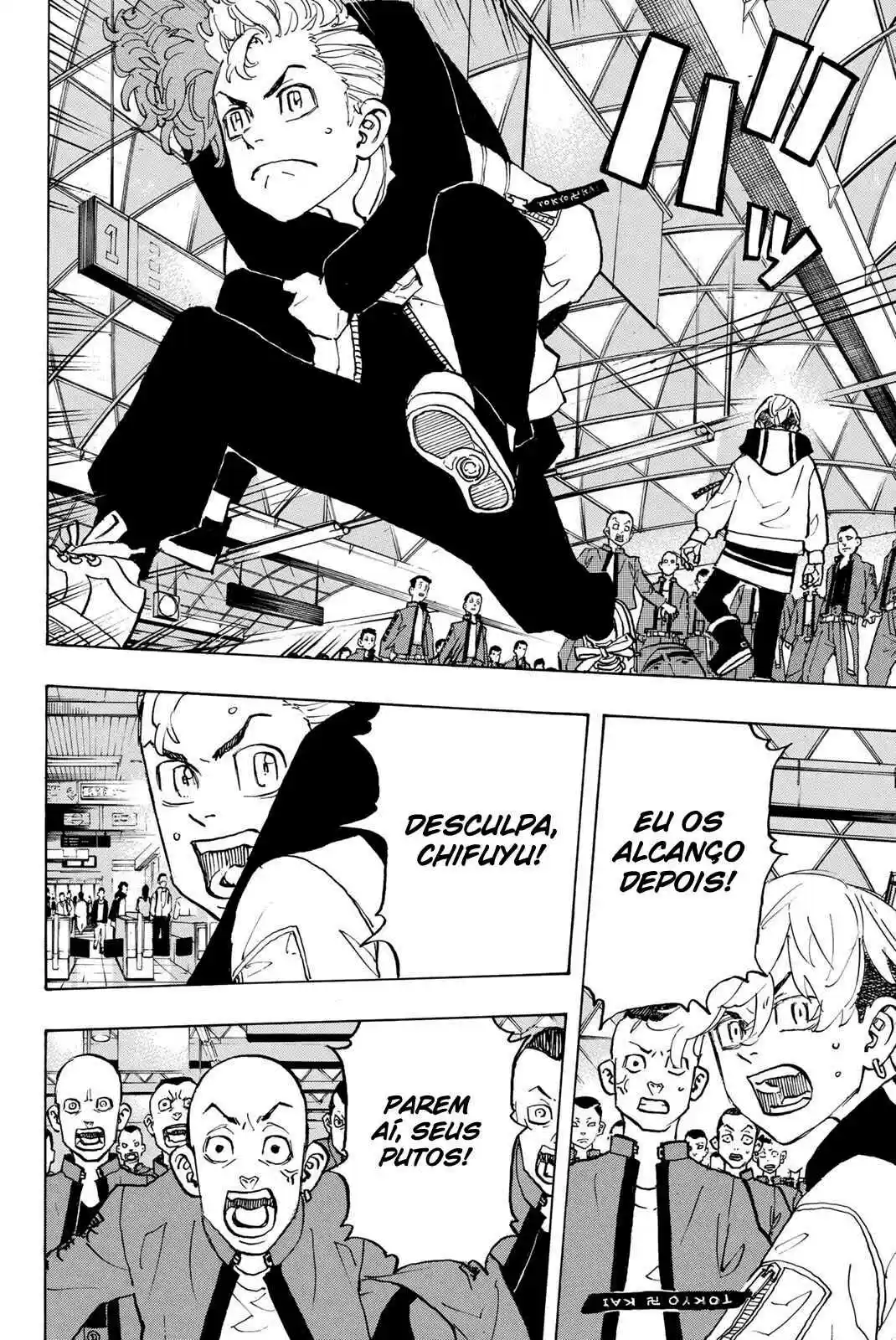 Read Tokyo Revengers PT-BR Manga Online