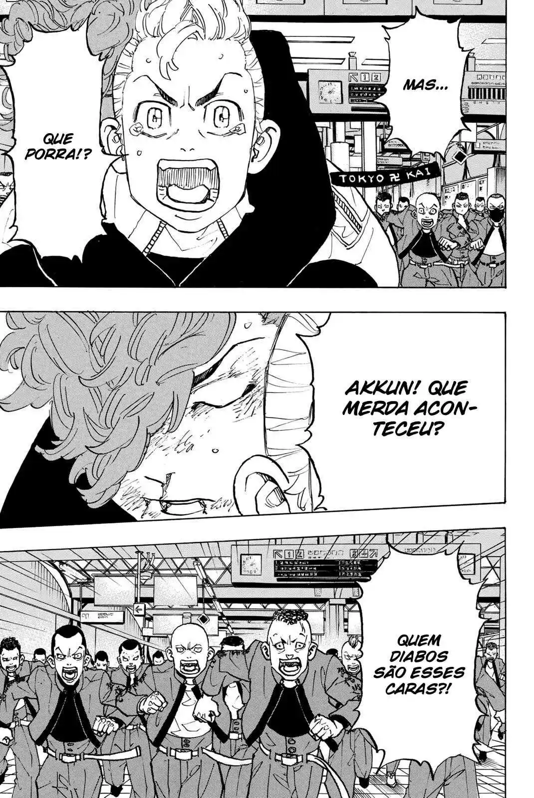 Read Tokyo Revengers PT-BR Manga Online