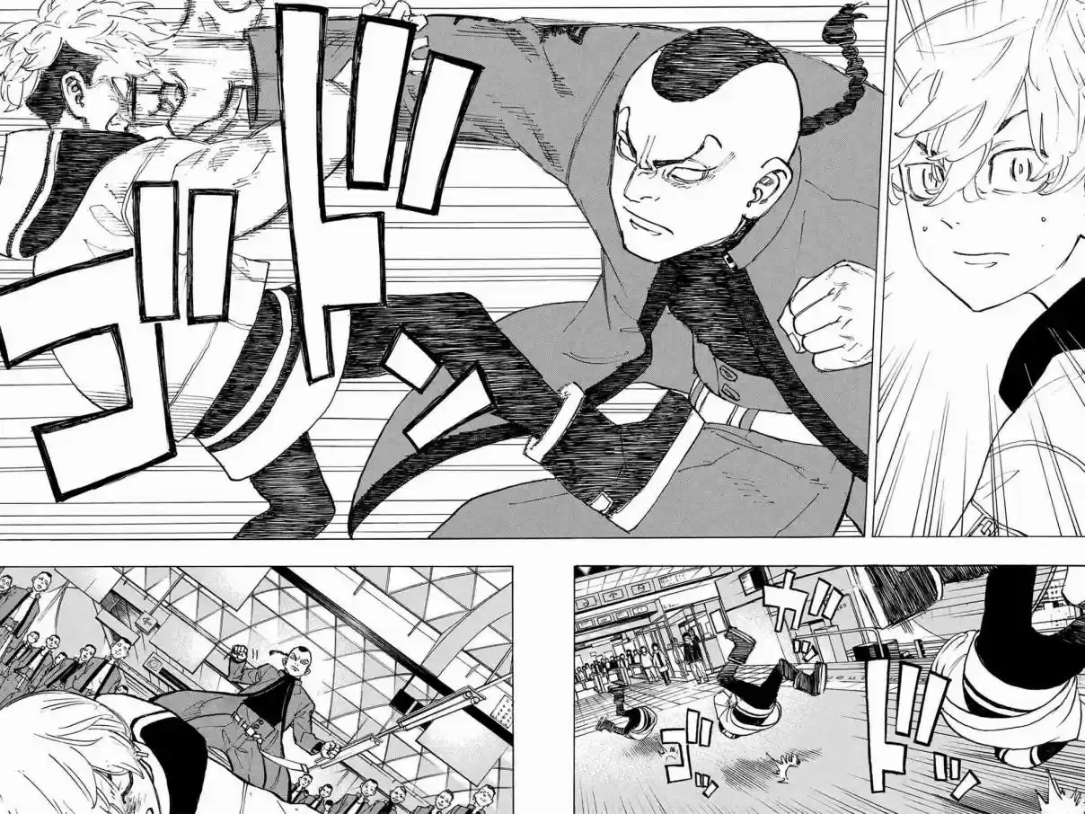 Read Tokyo Revengers PT-BR Manga Online
