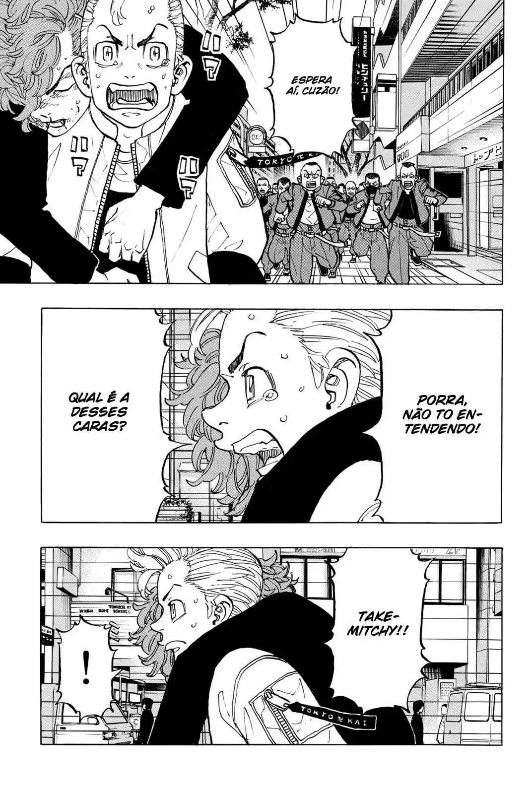 Read Tokyo Revengers PT-BR Manga Online