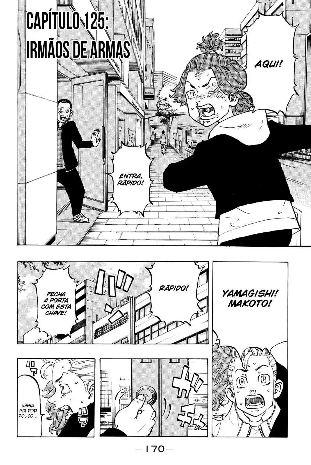 Read Tokyo Revengers PT-BR Manga Online