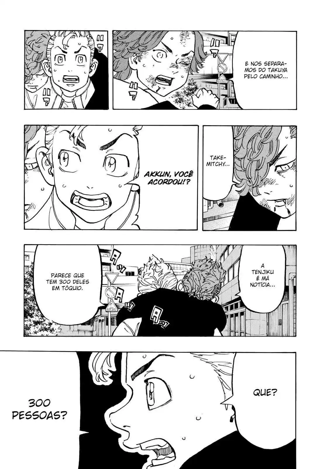 Read Tokyo Revengers PT-BR Manga Online