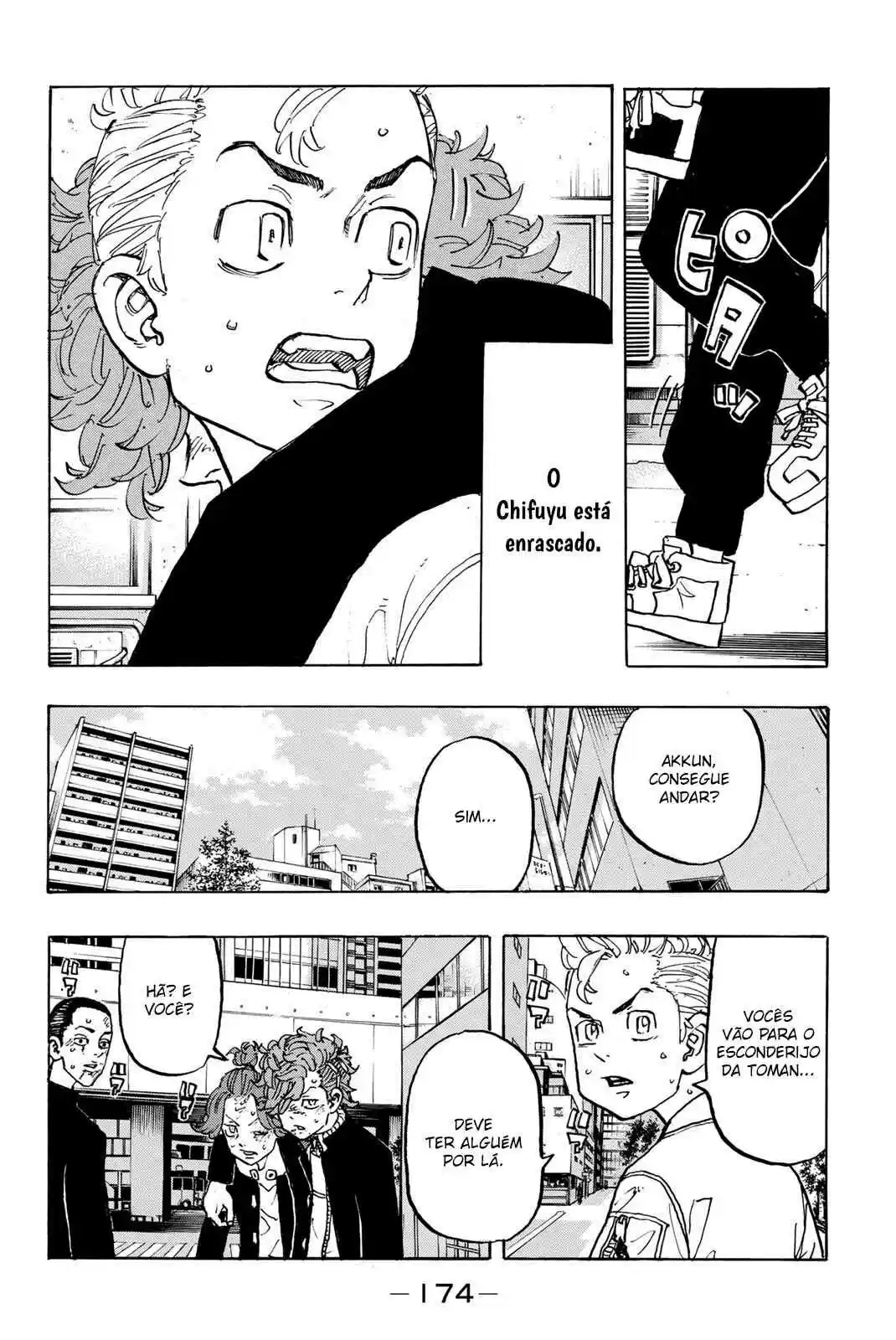 Read Tokyo Revengers PT-BR Manga Online