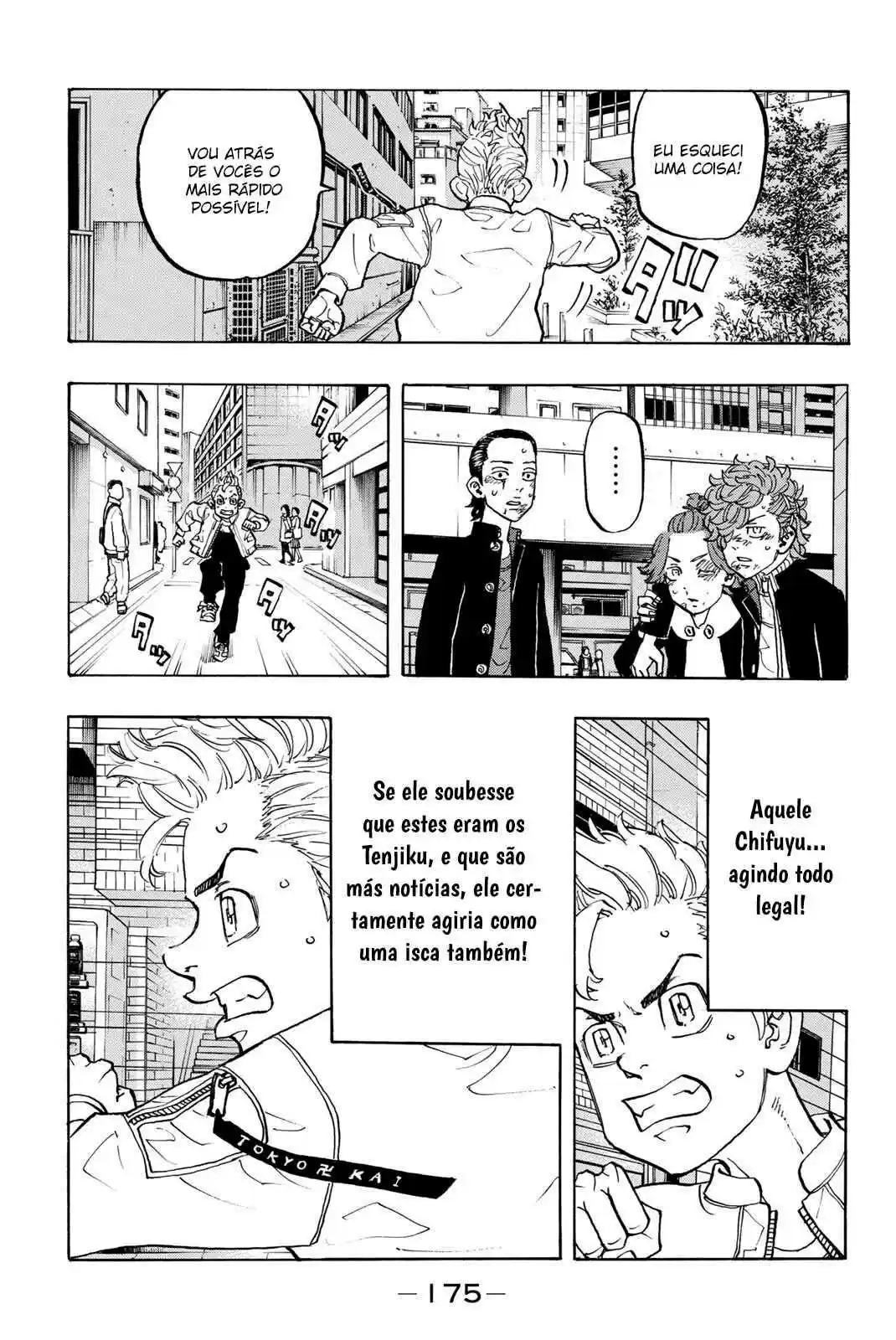 Read Tokyo Revengers PT-BR Manga Online