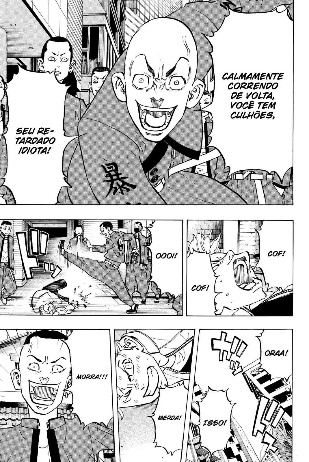 Read Tokyo Revengers PT-BR Manga Online