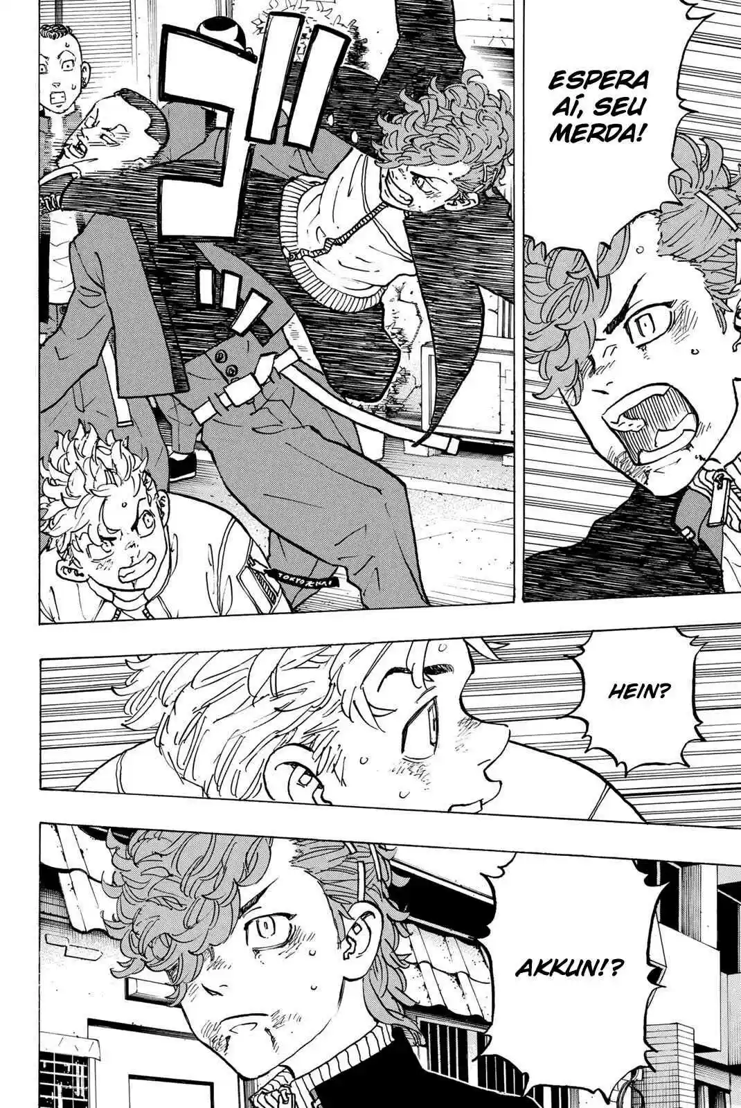 Read Tokyo Revengers PT-BR Manga Online