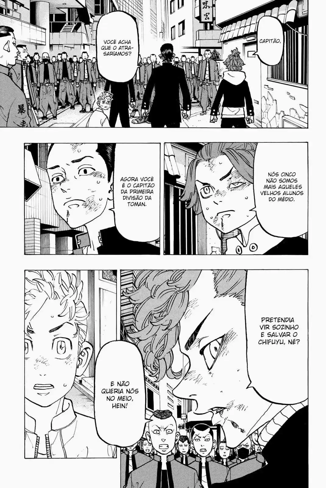 Read Tokyo Revengers PT-BR Manga Online
