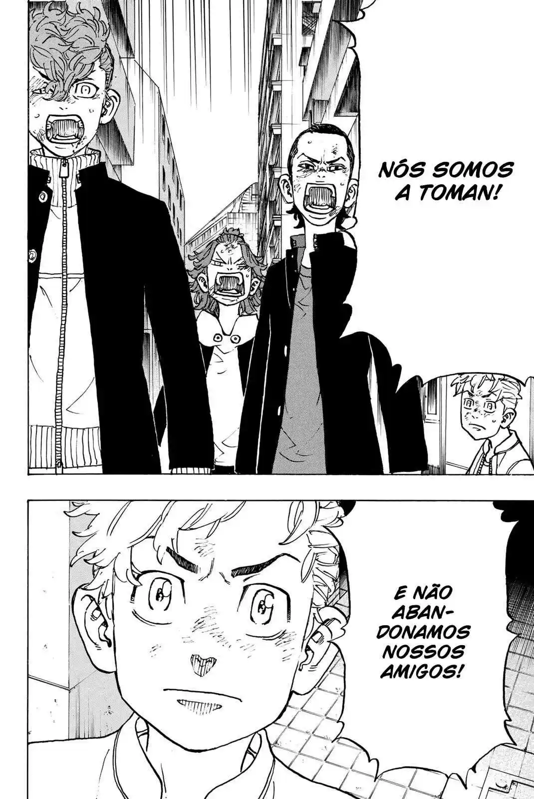 Read Tokyo Revengers PT-BR Manga Online