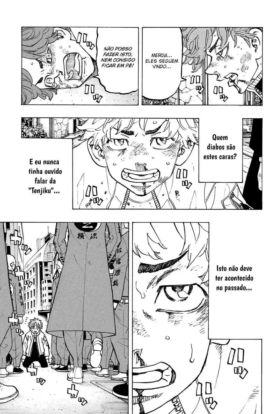 Read Tokyo Revengers PT-BR Manga Online