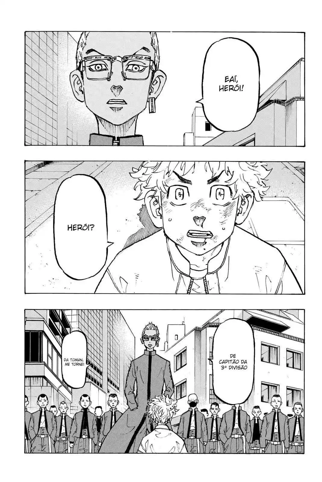 Read Tokyo Revengers PT-BR Manga Online