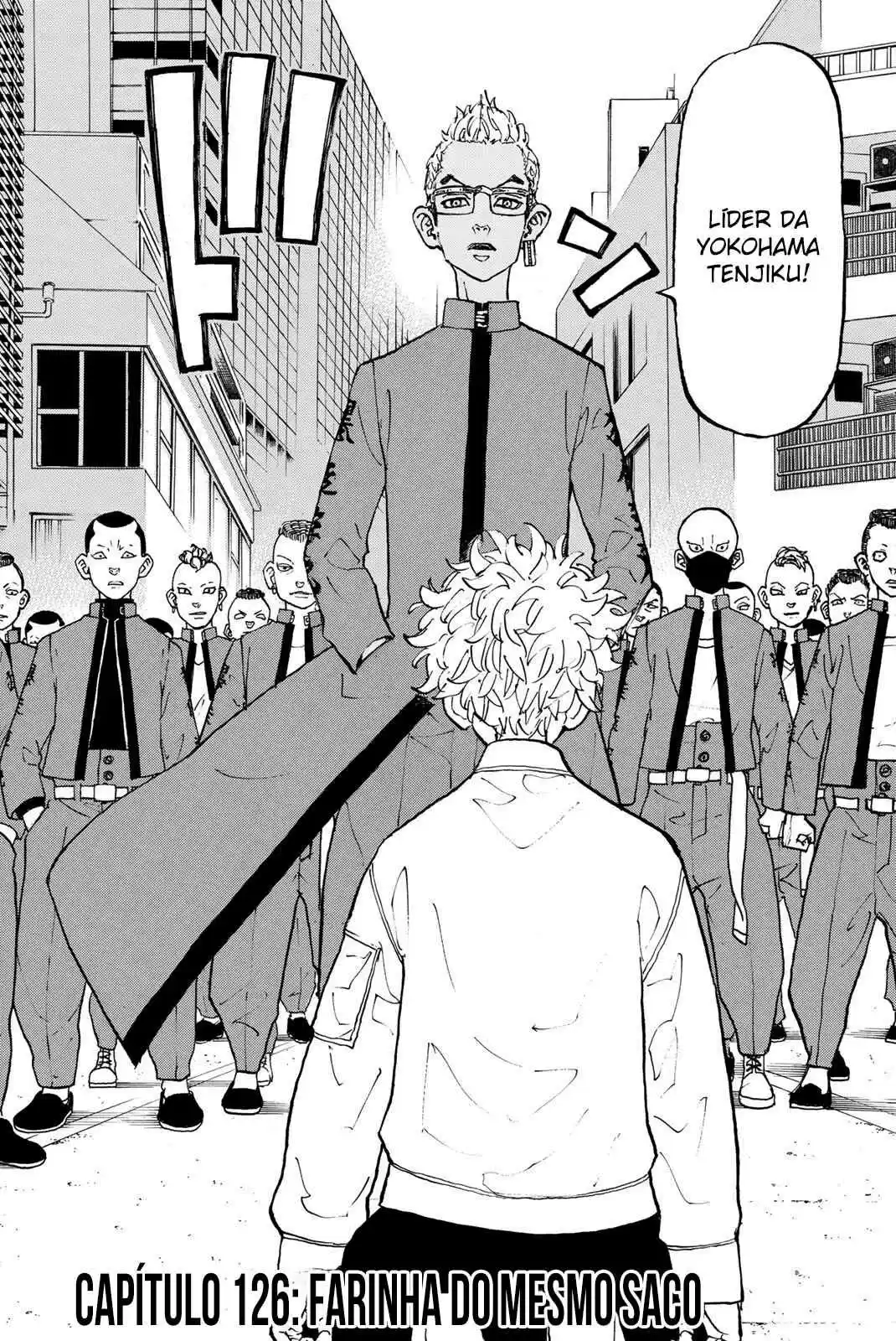 Read Tokyo Revengers PT-BR Manga Online