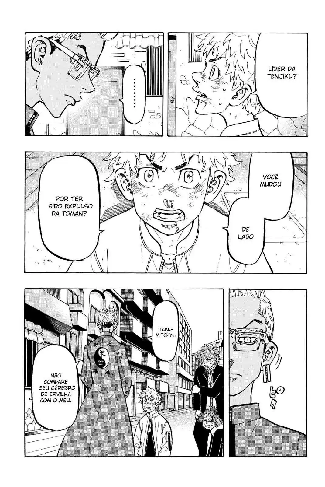 Read Tokyo Revengers PT-BR Manga Online