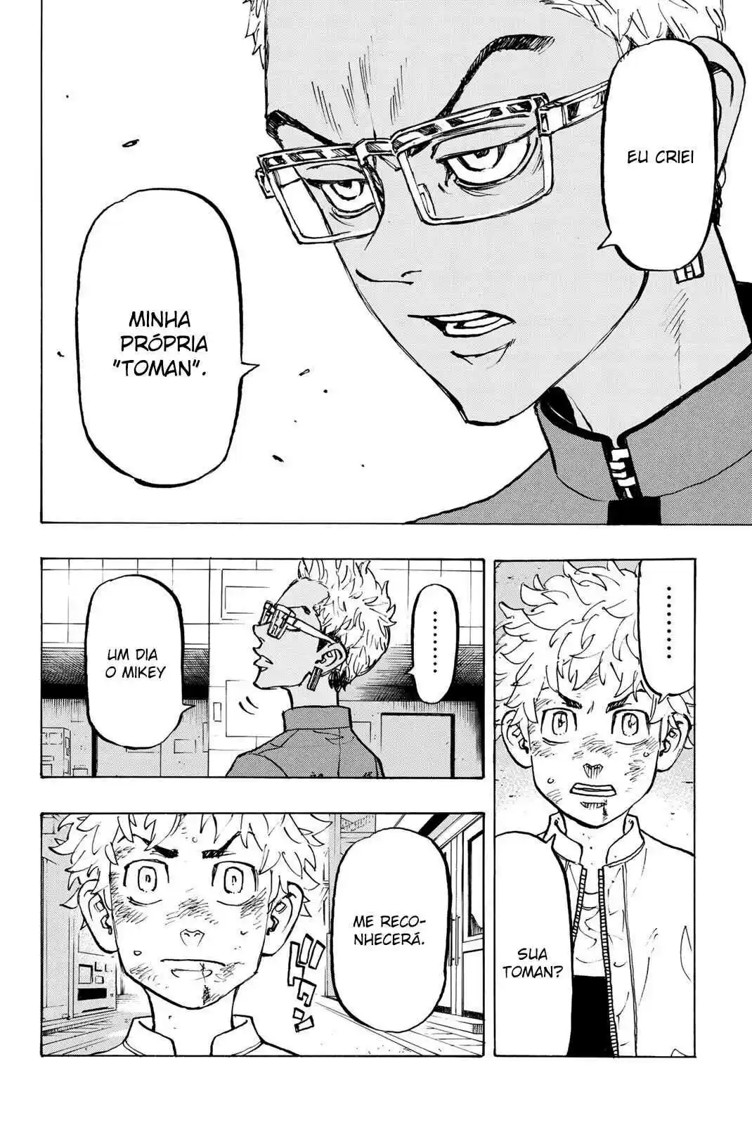 Read Tokyo Revengers PT-BR Manga Online