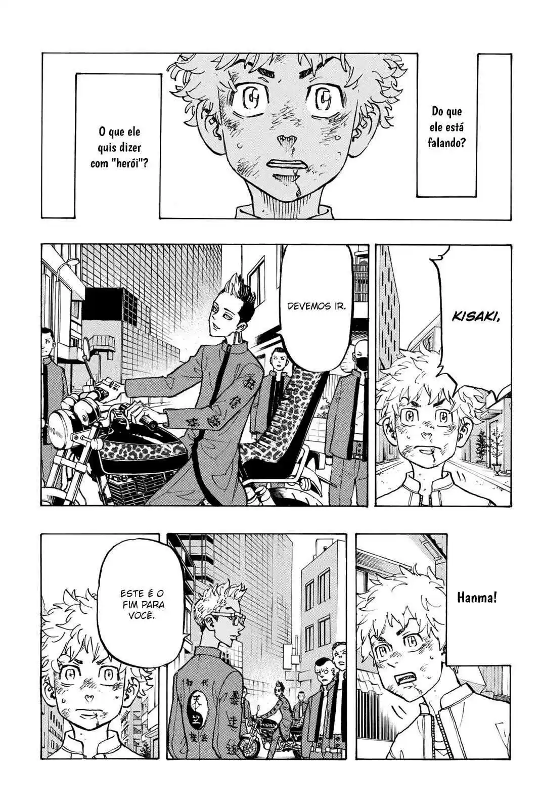 Read Tokyo Revengers PT-BR Manga Online