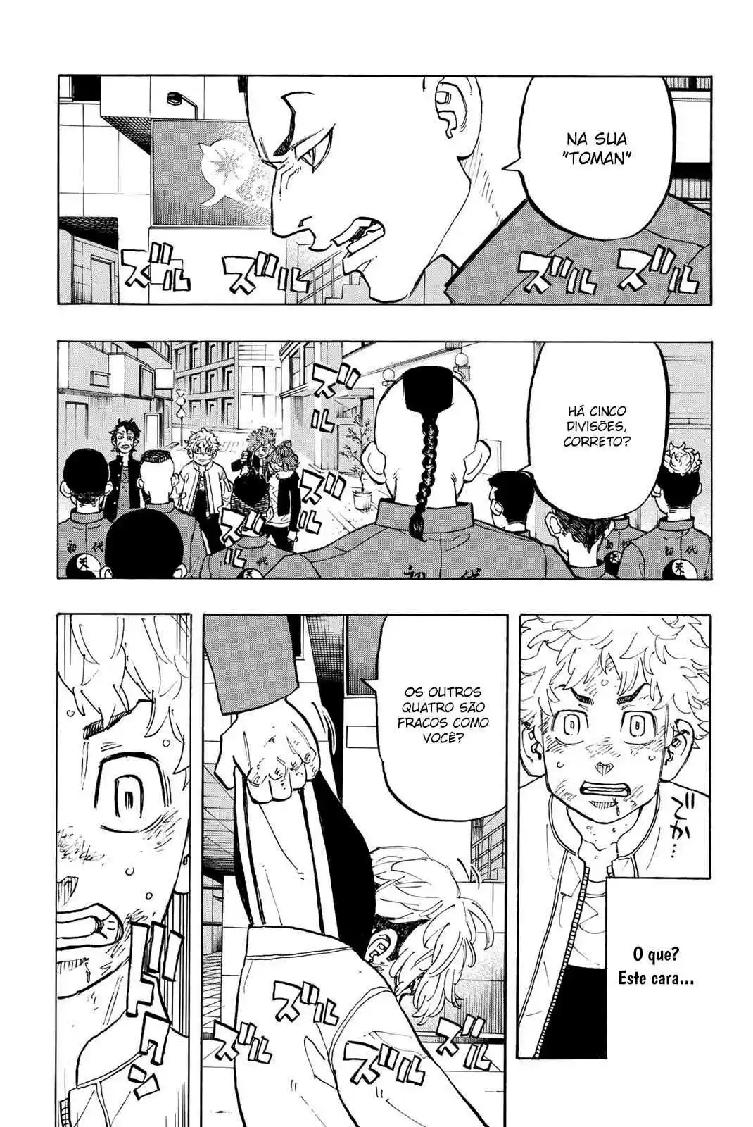 Read Tokyo Revengers PT-BR Manga Online
