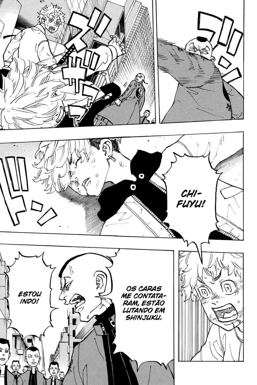 Read Tokyo Revengers PT-BR Manga Online