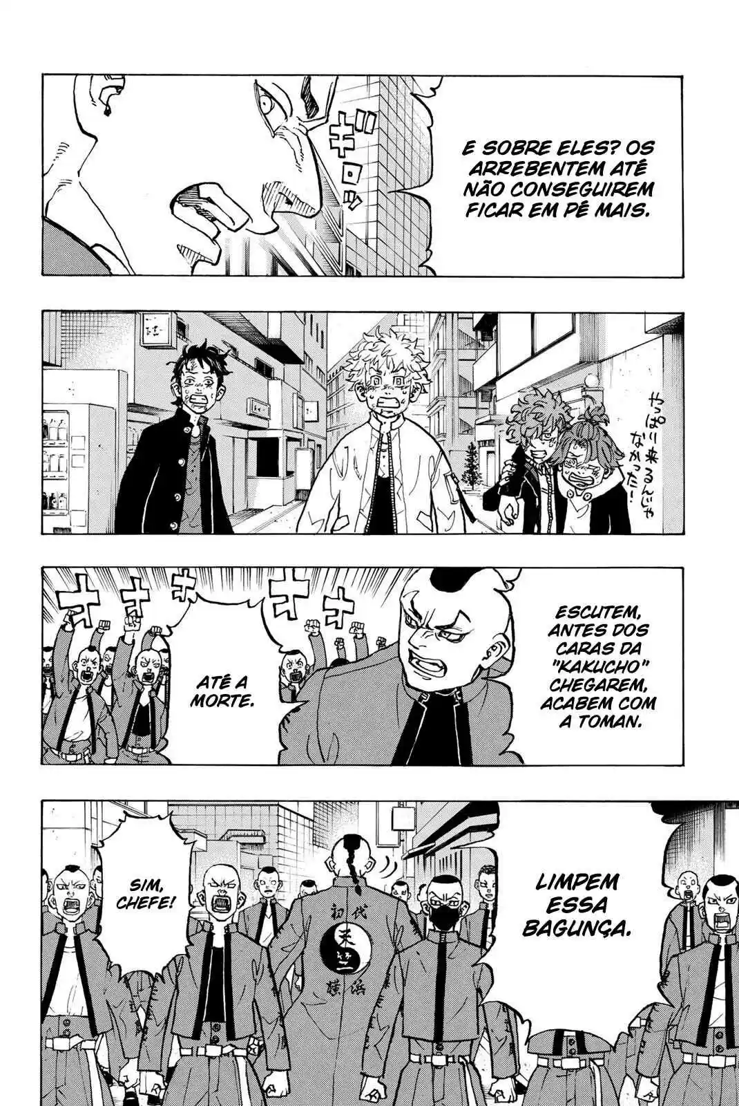 Read Tokyo Revengers PT-BR Manga Online