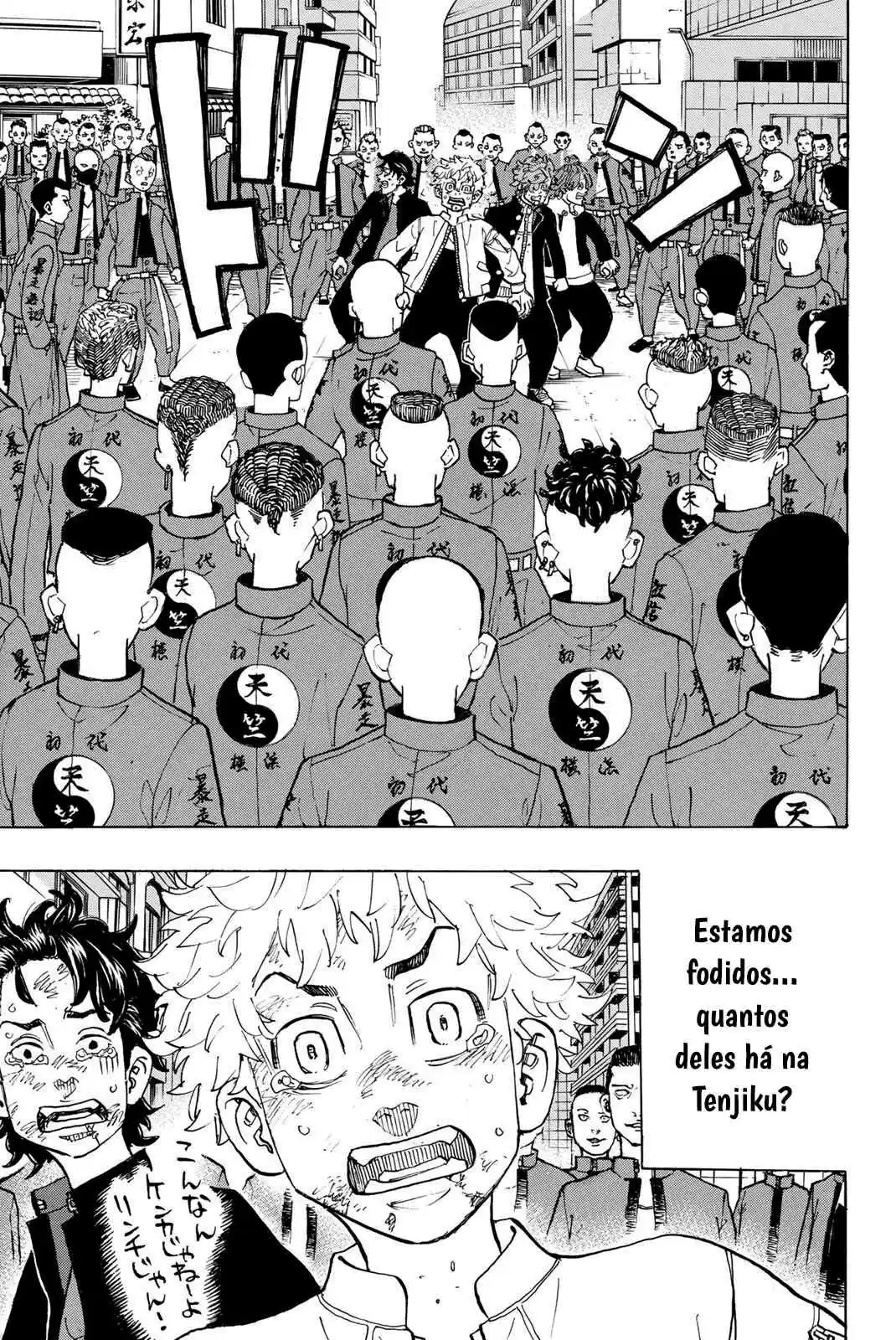 Read Tokyo Revengers PT-BR Manga Online