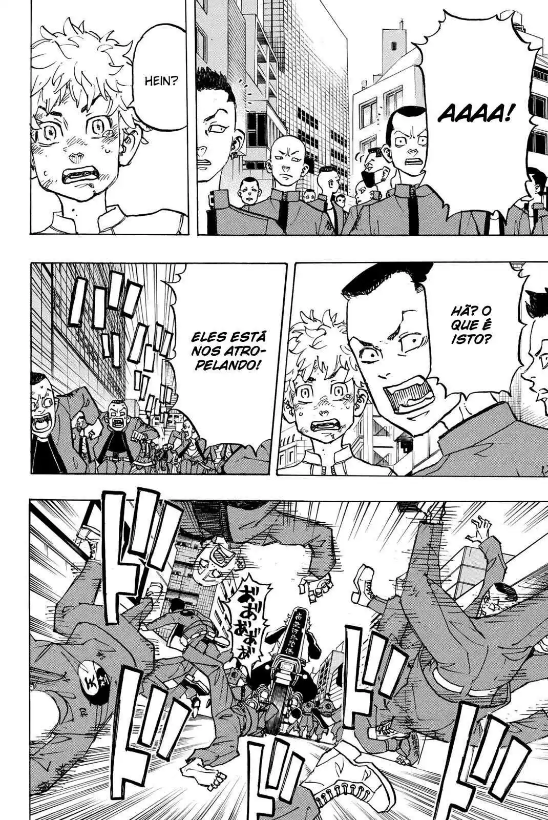 Read Tokyo Revengers PT-BR Manga Online