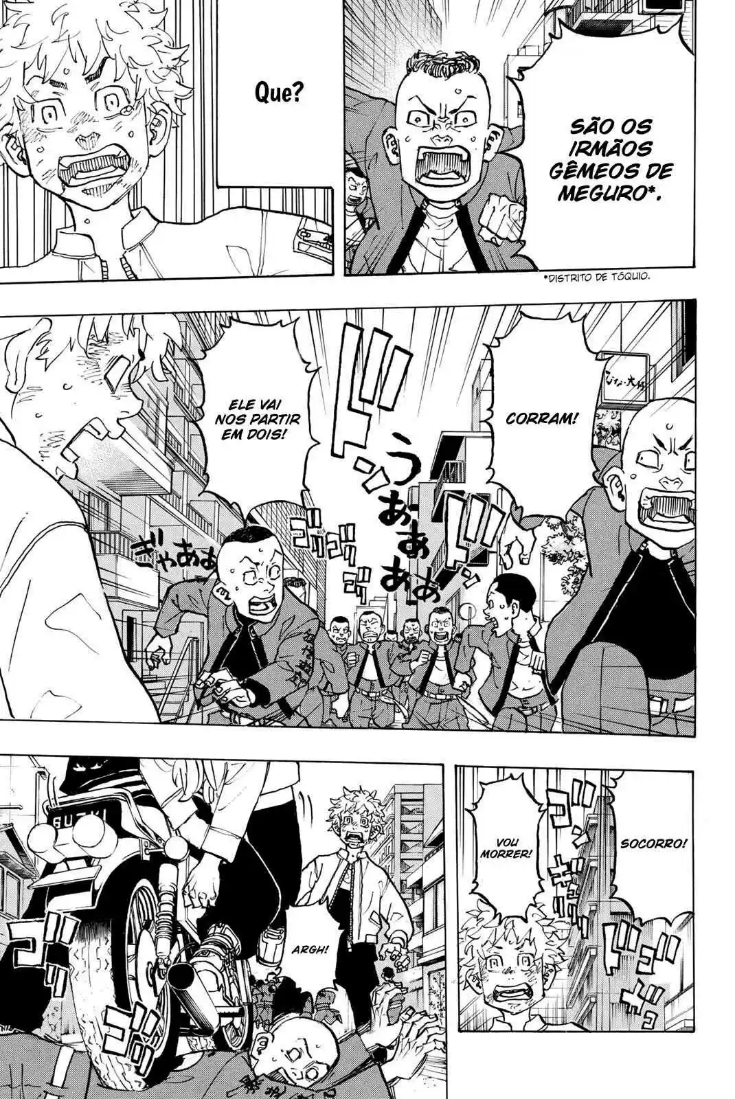 Read Tokyo Revengers PT-BR Manga Online