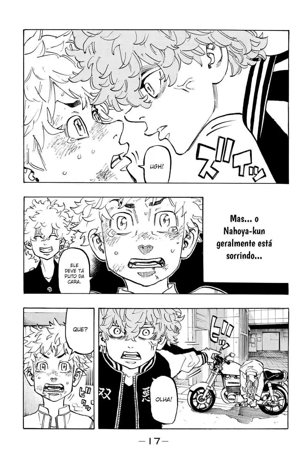 Read Tokyo Revengers PT-BR Manga Online