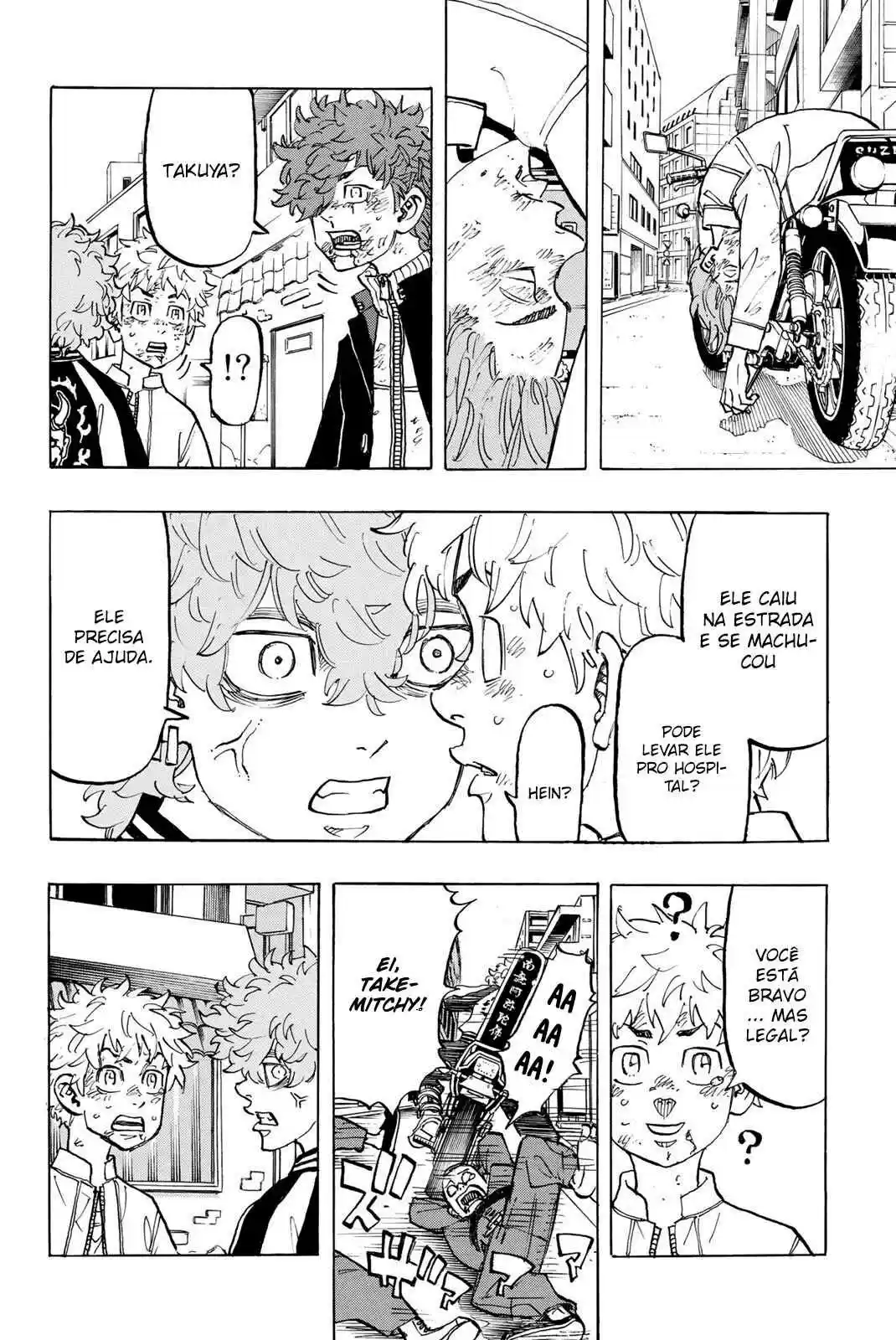 Read Tokyo Revengers PT-BR Manga Online