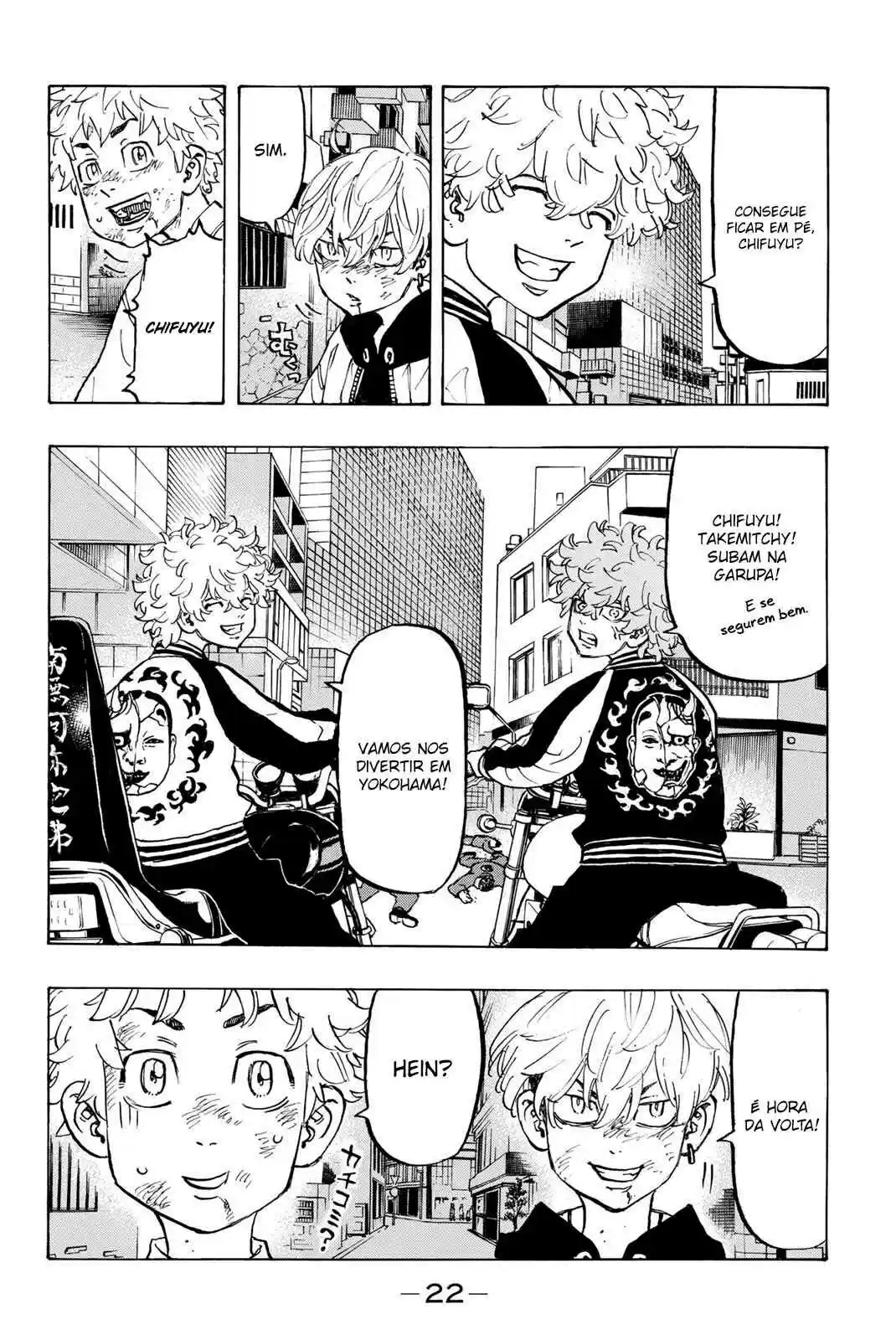Read Tokyo Revengers PT-BR Manga Online