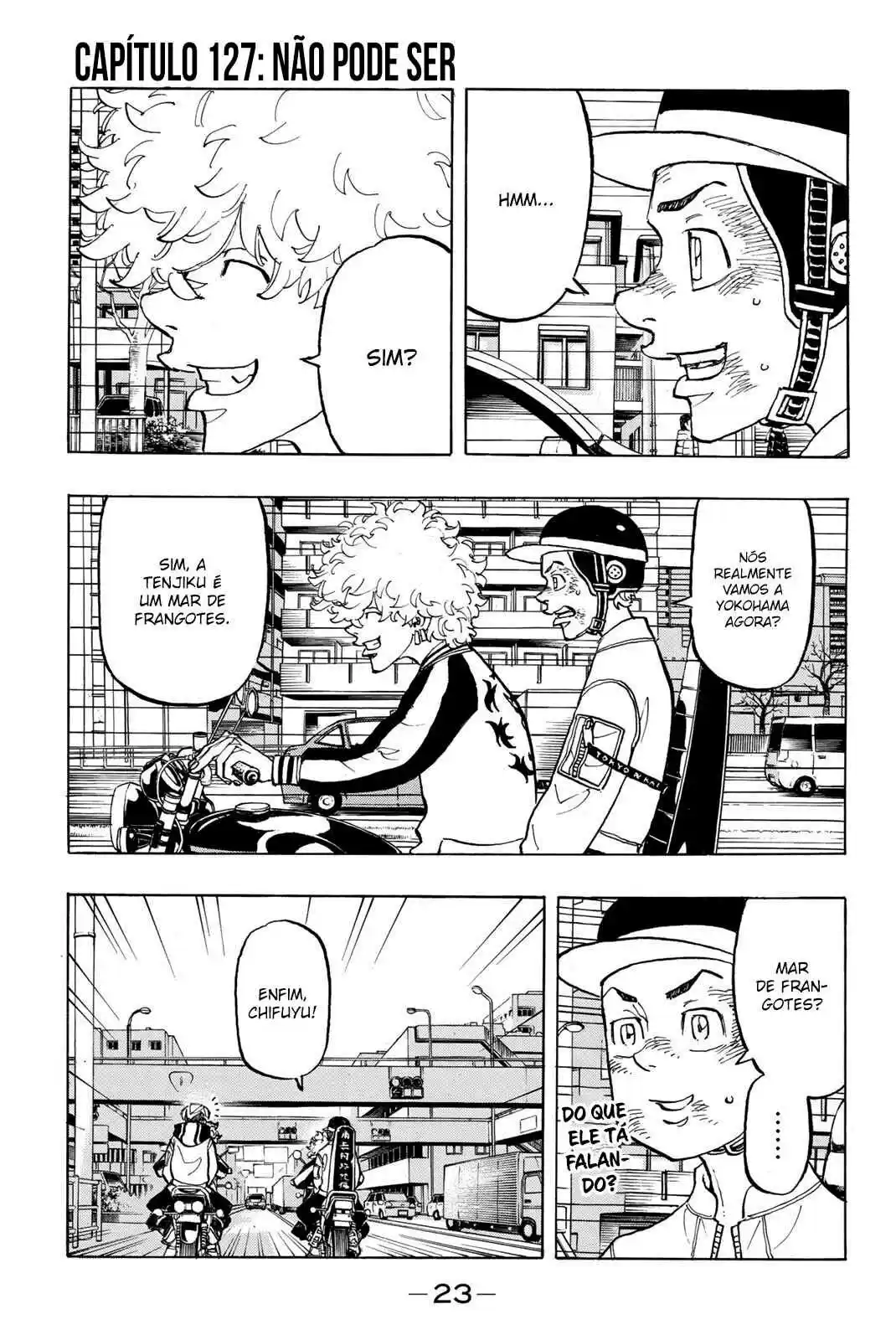 Read Tokyo Revengers PT-BR Manga Online