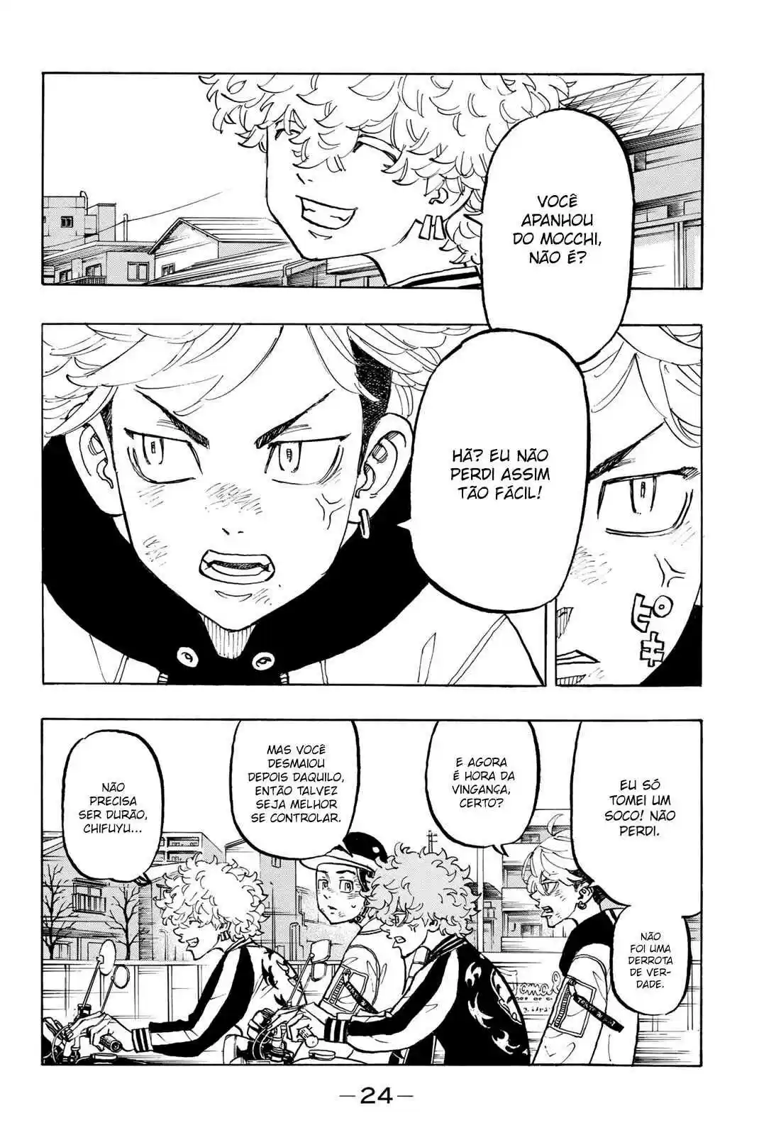 Read Tokyo Revengers PT-BR Manga Online